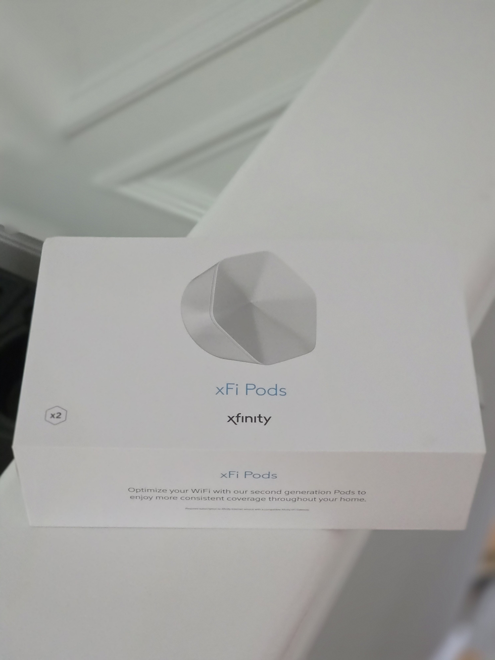 Xfinity xFi Pods Gen 2 WiFi Extender Pack (2-Pack) Model XE2-SG